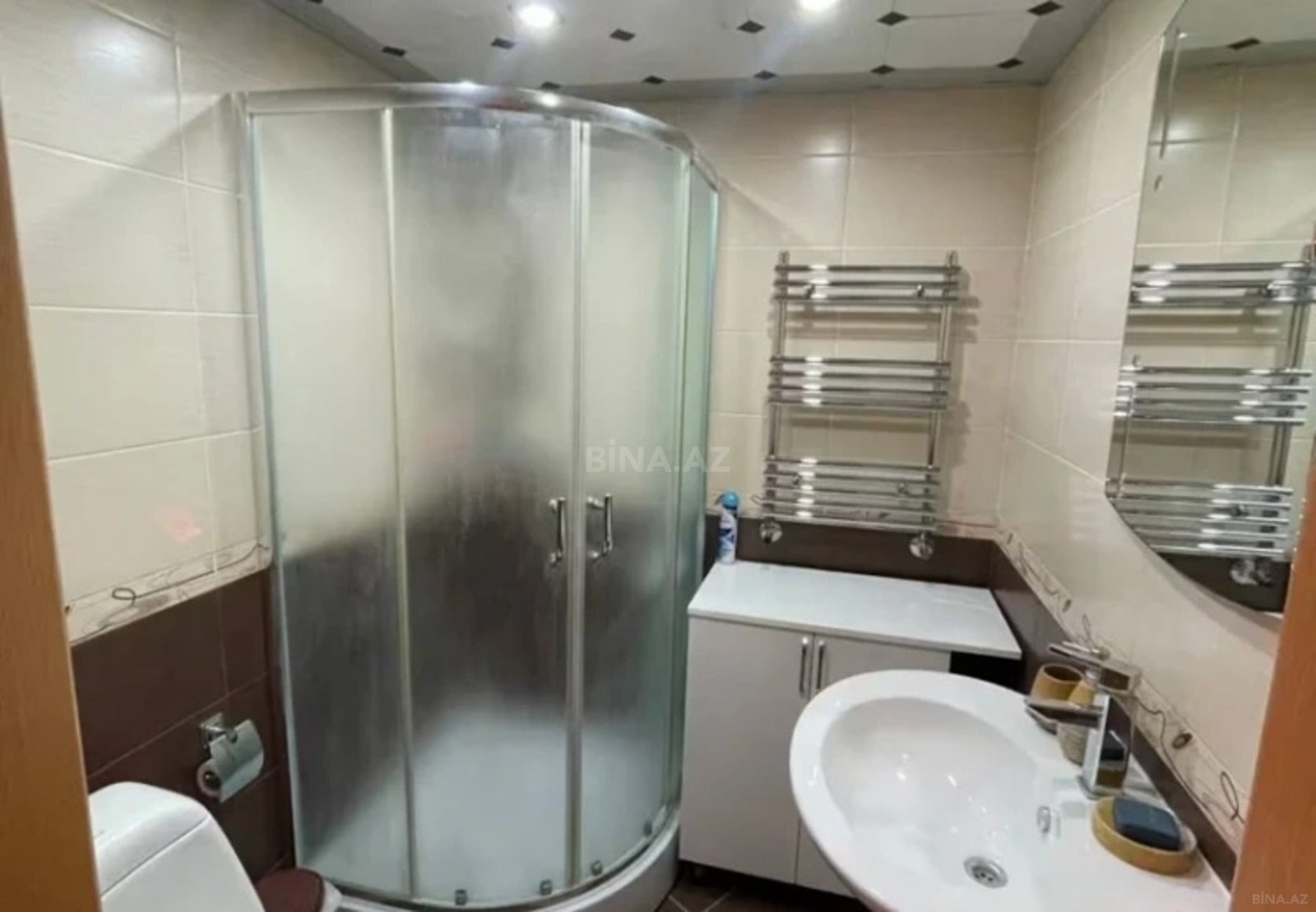 3 otaqlı yeni tikili 75 m², Bayıl q. - əsas şəkil
