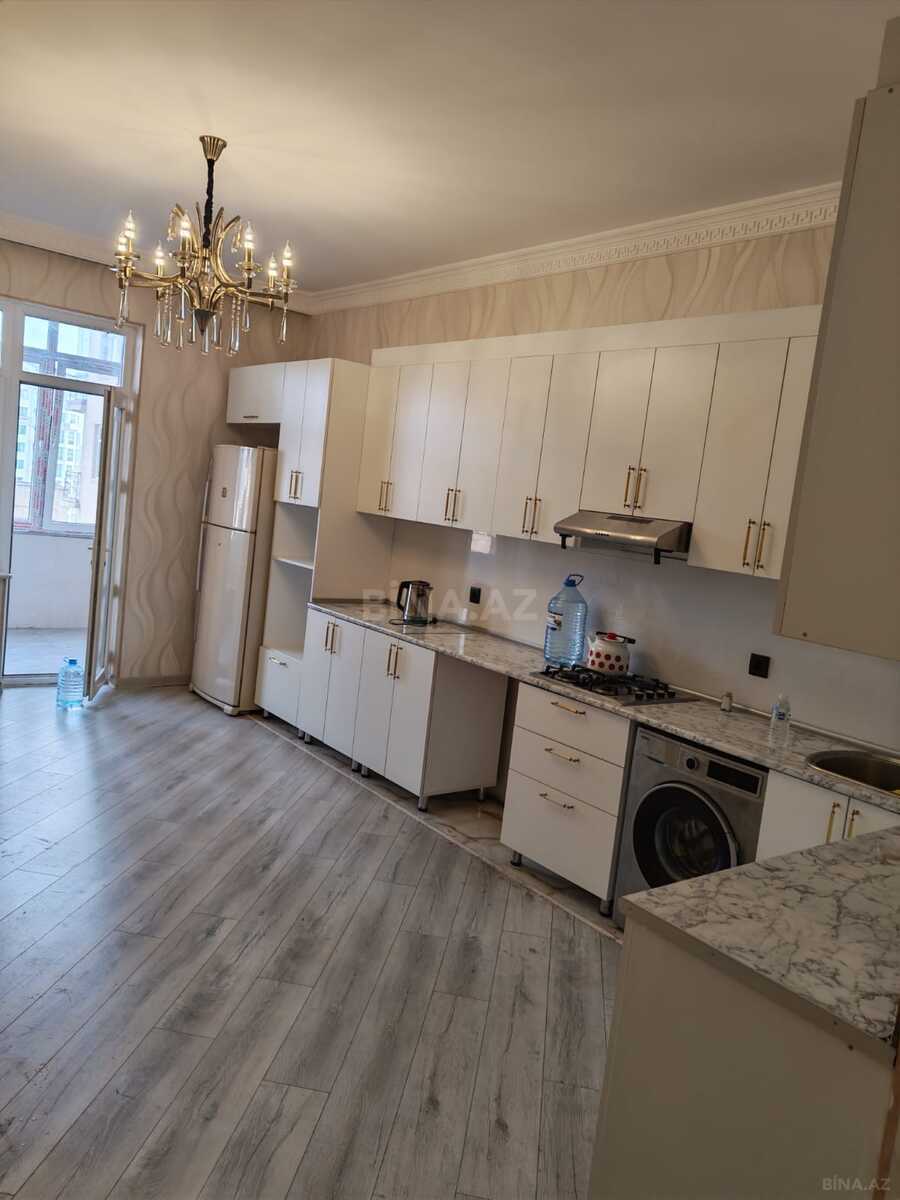 3 otaqlı yeni tikili 160 m², 8 Noyabr m. - şəkil 2