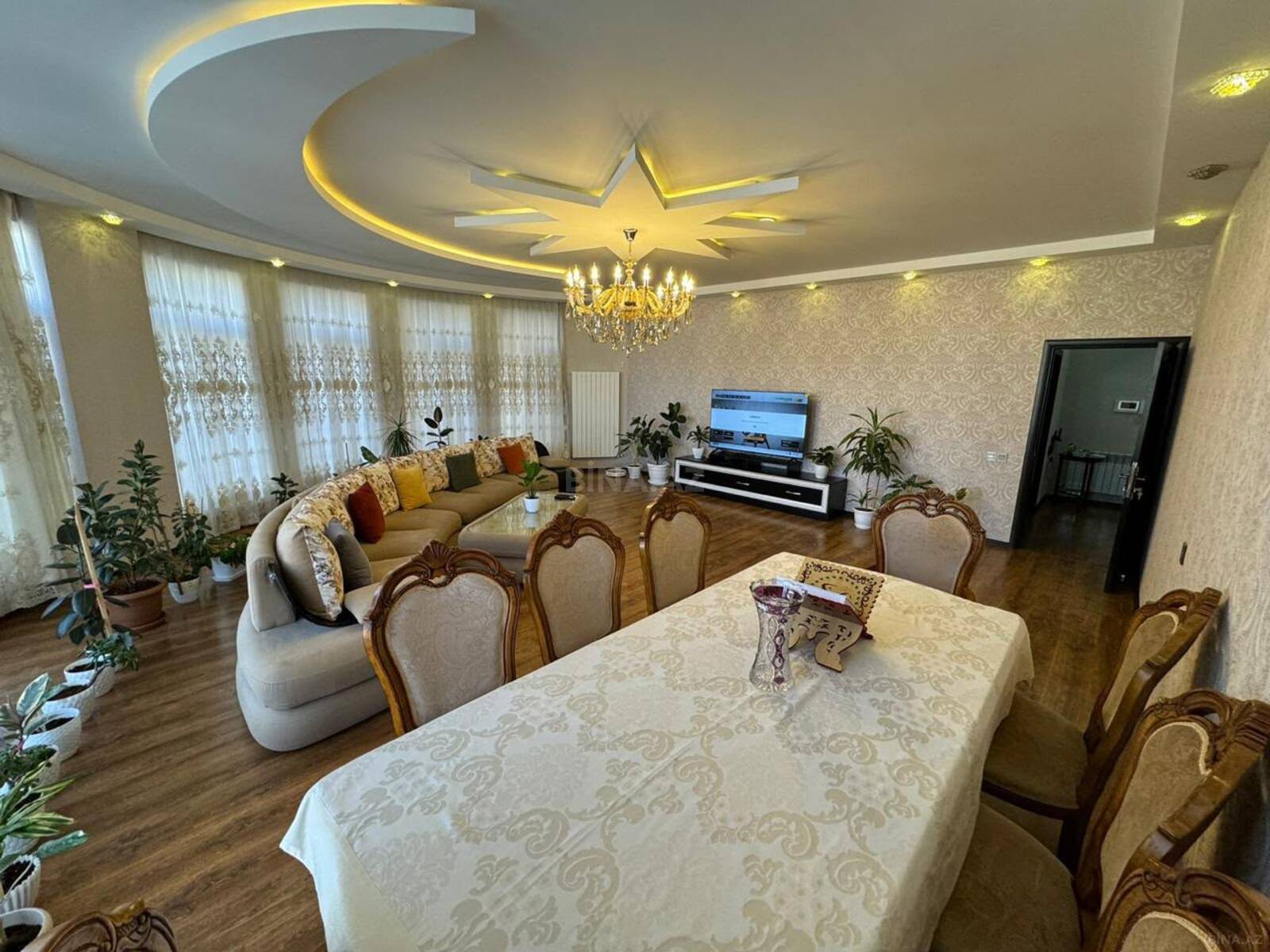 4 otaqlı yeni tikili 198 m², Şah İsmayıl Xətai m. - şəkil 2