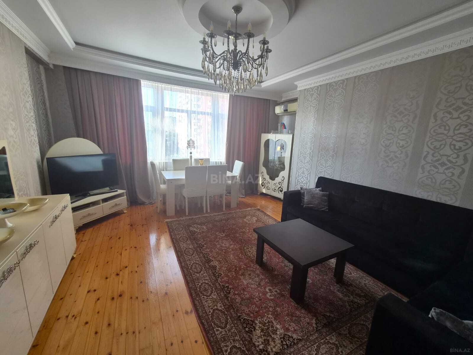 3 otaqlı yeni tikili 92 m², Şah İsmayıl Xətai m. - şəkil 3