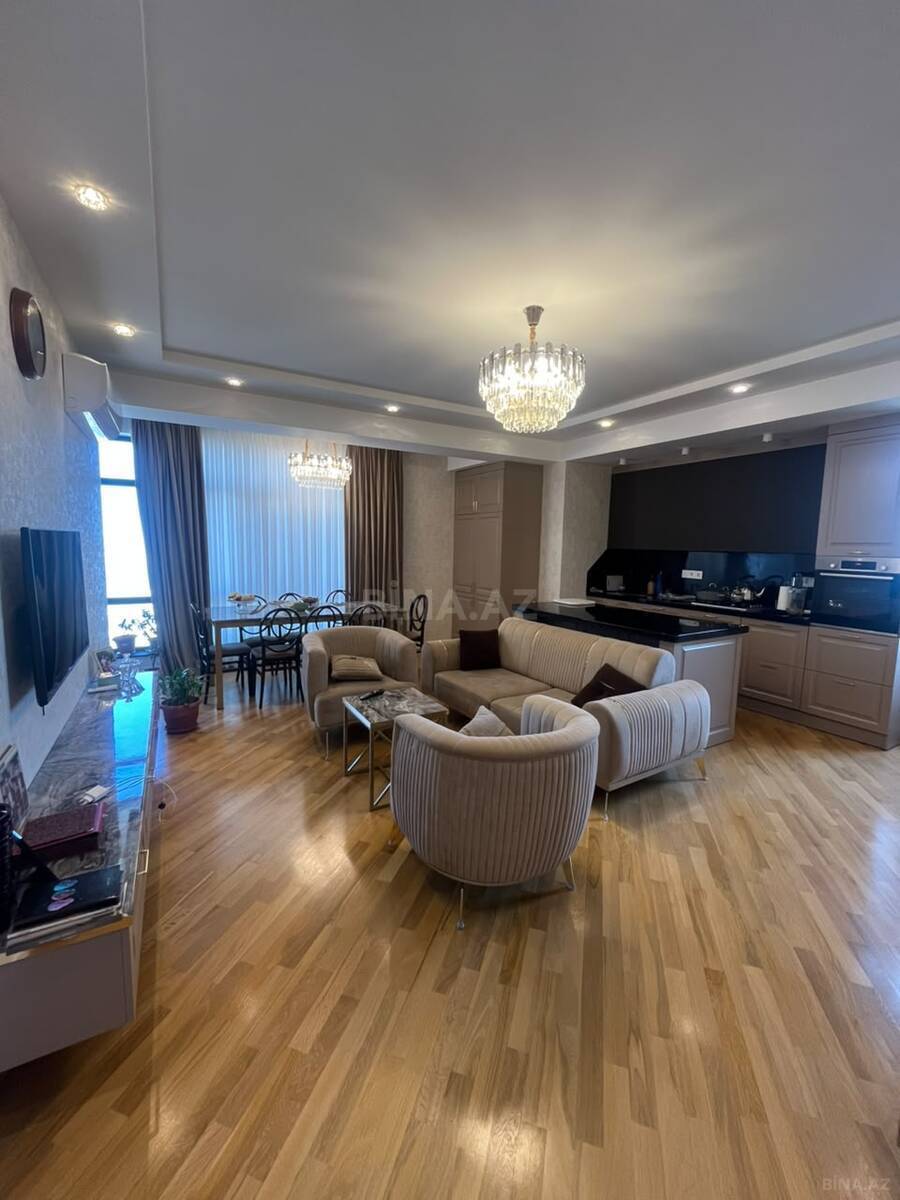 4 otaqlı yeni tikili 151 m², Həzi Aslanov m.