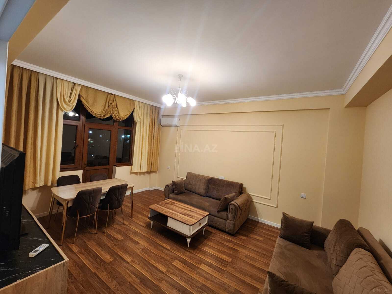 2 otaqlı yeni tikili 102 m², Şah İsmayıl Xətai m. - şəkil 3