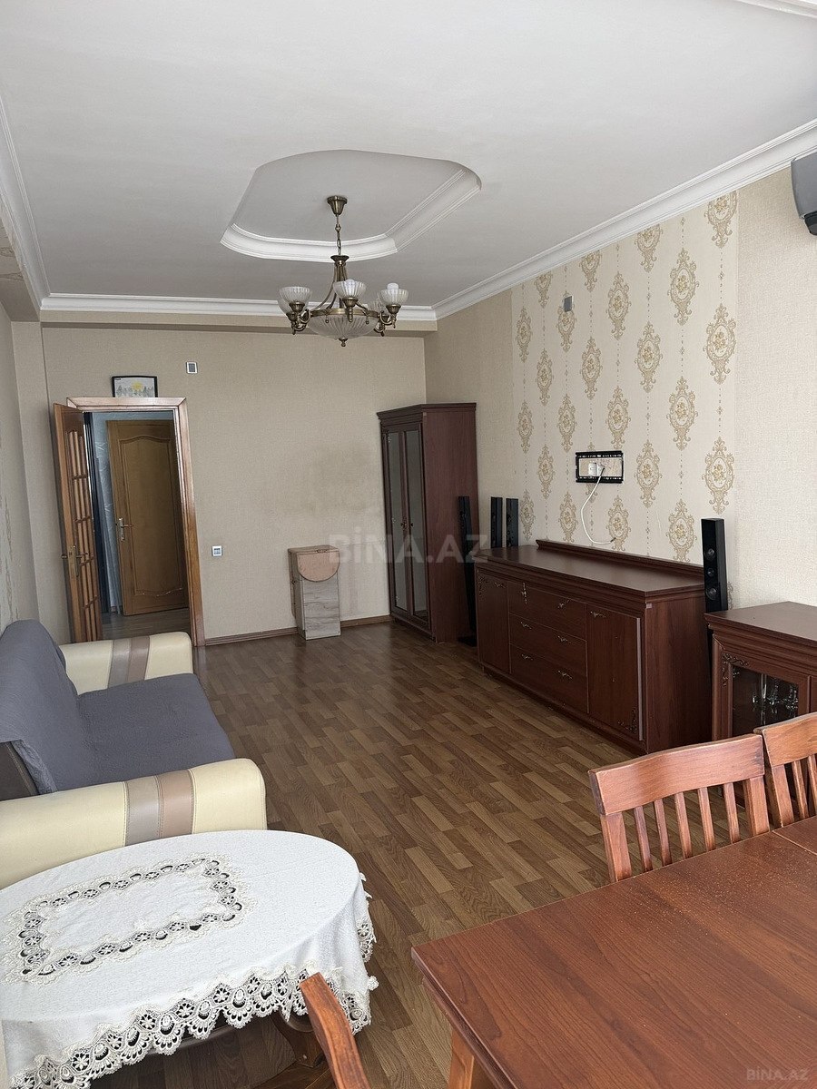 3 otaqlı yeni tikili 82 m², İnşaatçılar m. - şəkil 2