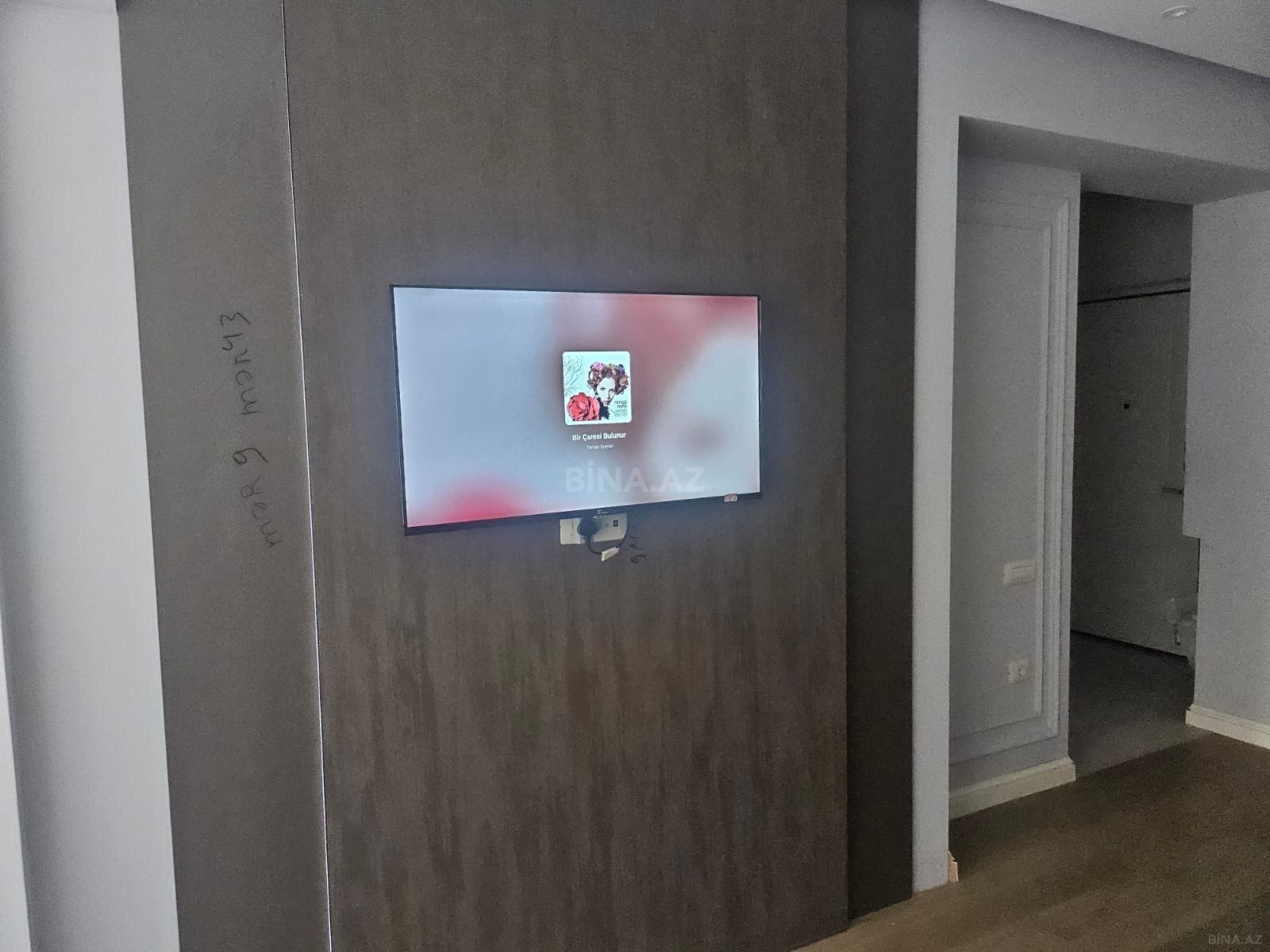 3 otaqlı yeni tikili 85 m², Bakmil m. - şəkil 2