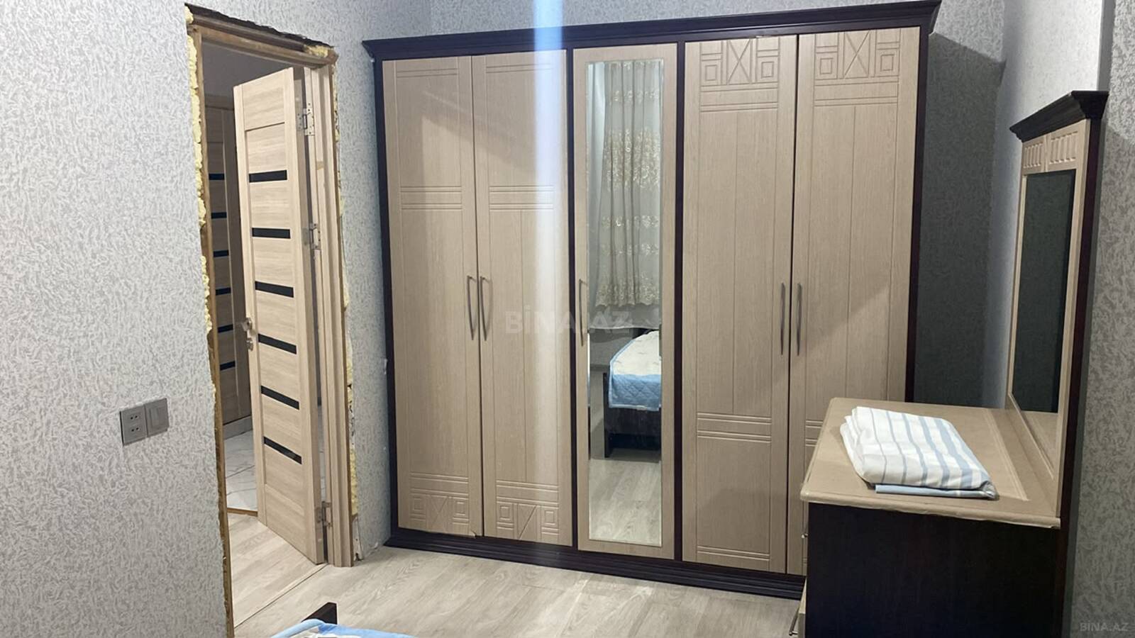 2 otaqlı yeni tikili 45 m², Bakıxanov q. - şəkil 3