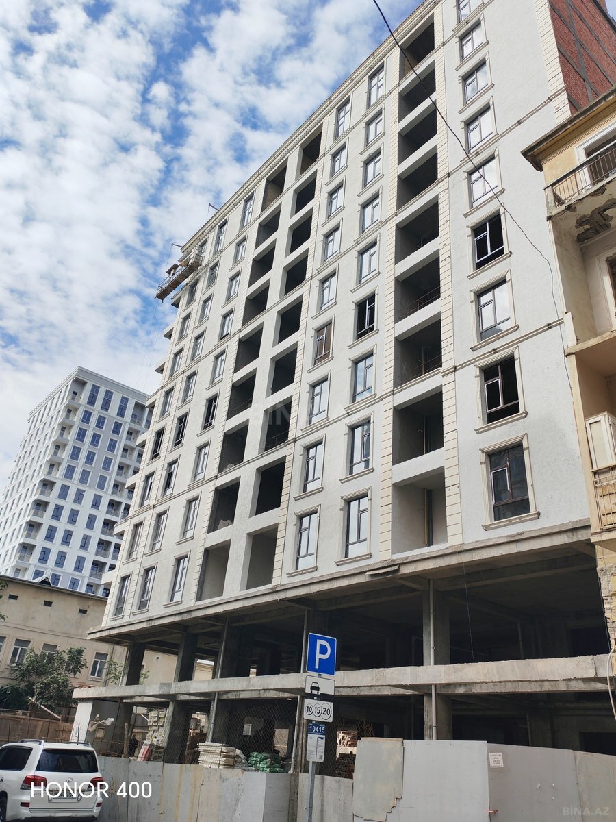 1 otaqlı yeni tikili 45 m², Nərimanov r.