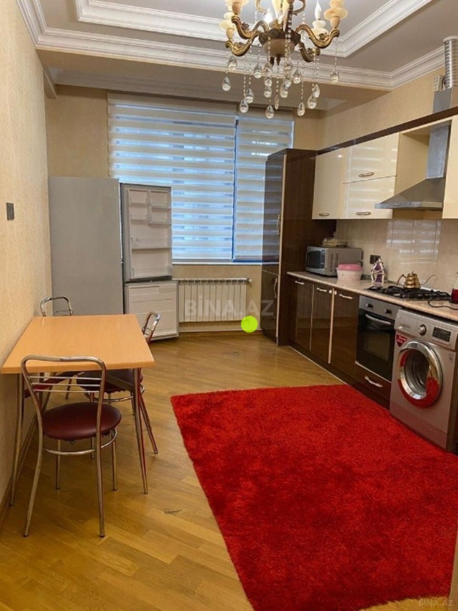 3 otaqlı yeni tikili 125 m², Nizami m. - şəkil 2