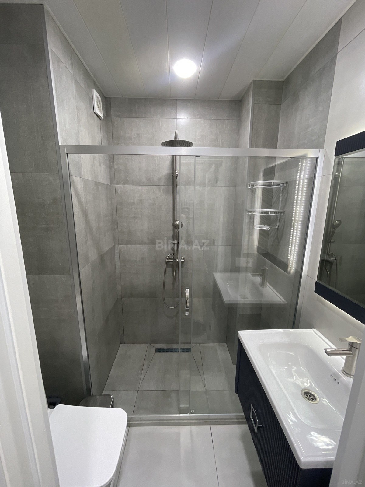 2 otaqlı yeni tikili 43 m², Badamdar q. - şəkil 3
