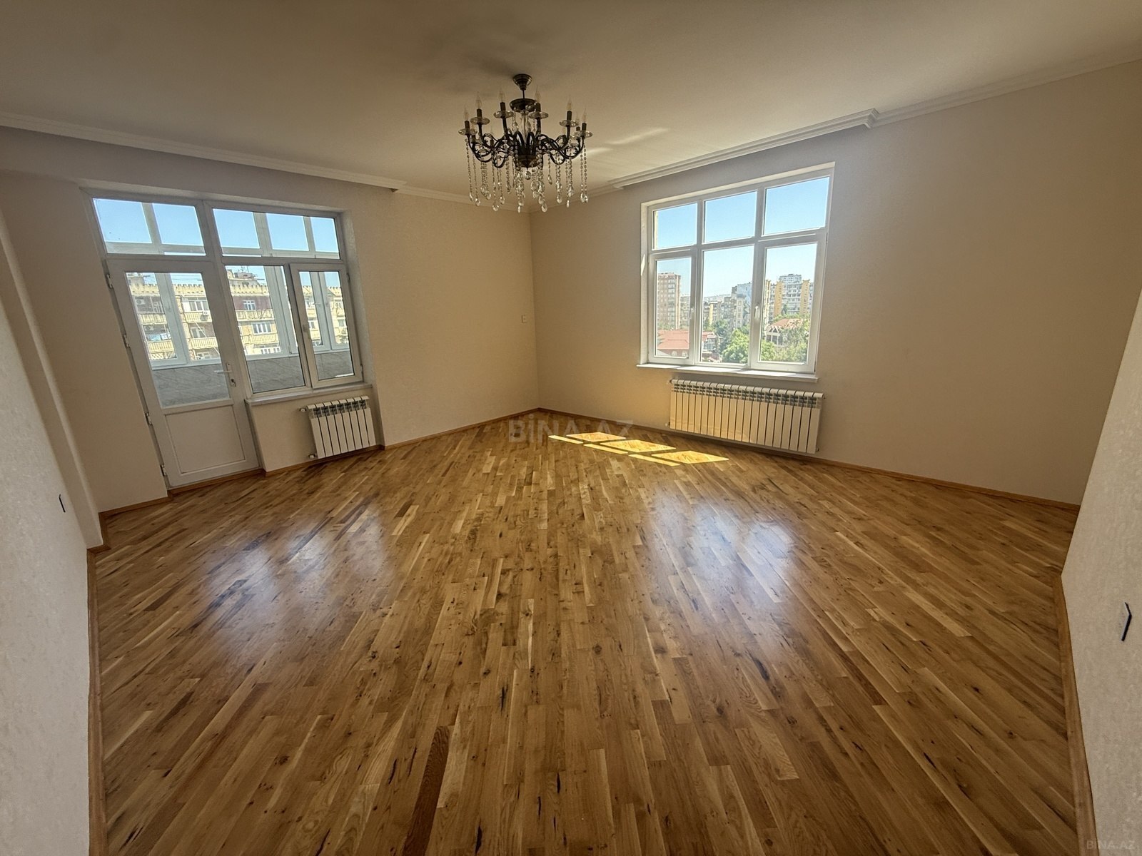 3 otaqlı yeni tikili 131 m², Yeni Yasamal q. - əsas şəkil