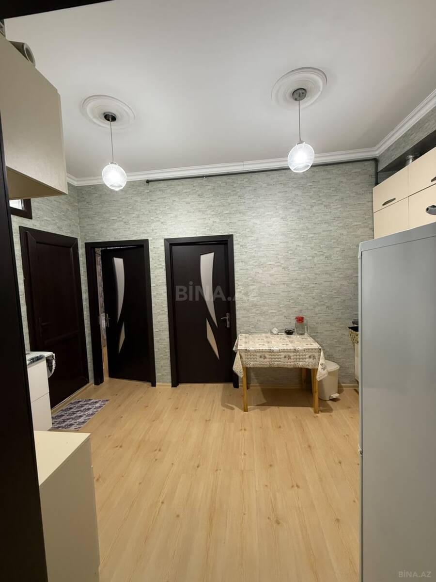 2 otaqlı yeni tikili 55 m², Gənclik m. - şəkil 3