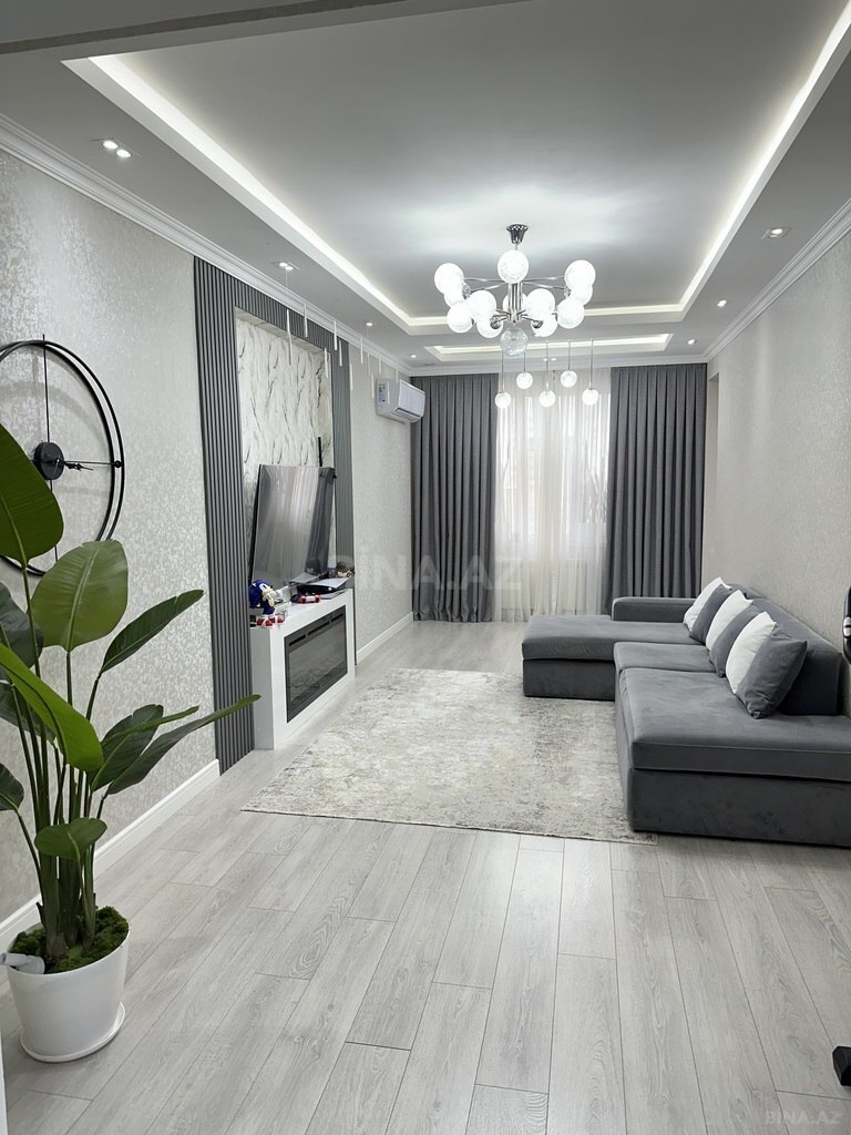 3 otaqlı yeni tikili 96 m², Əhmədli q. - əsas şəkil