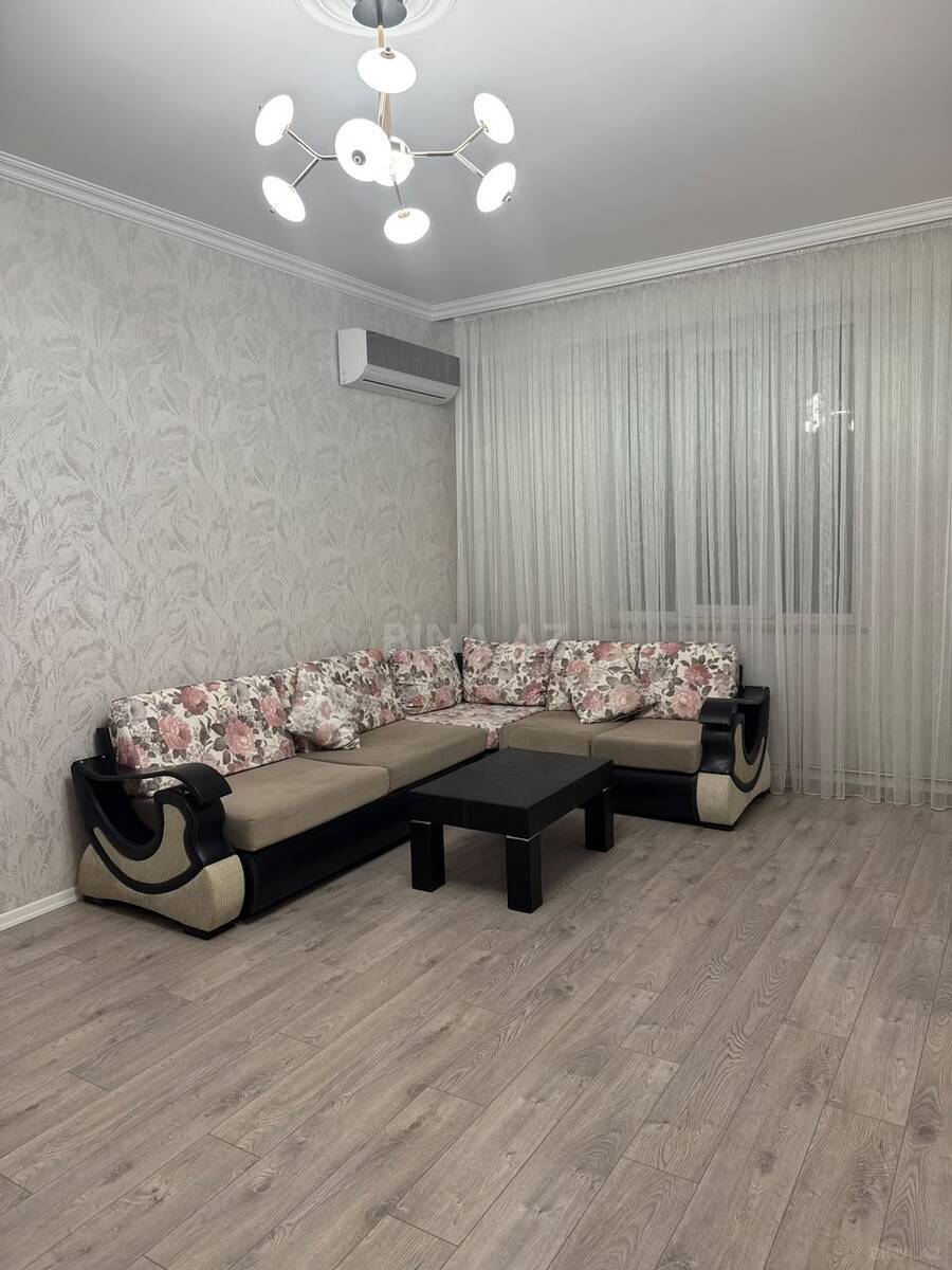 3 otaqlı yeni tikili 75 m², Yeni Günəşli q. - şəkil 2