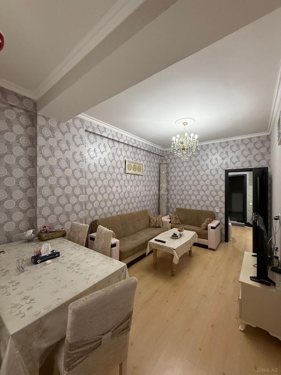 2 otaqlı yeni tikili 55 m², Gənclik m.
