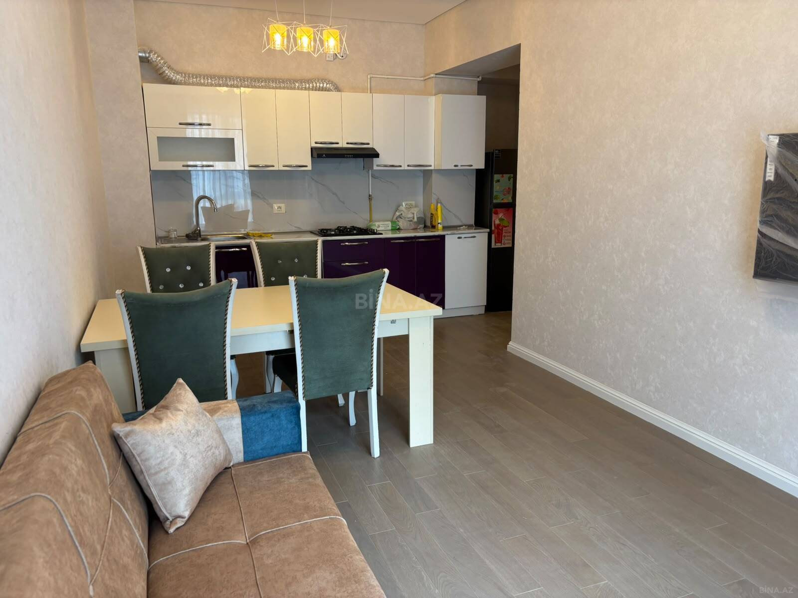 3 otaqlı yeni tikili 90 m², Yasamal r.