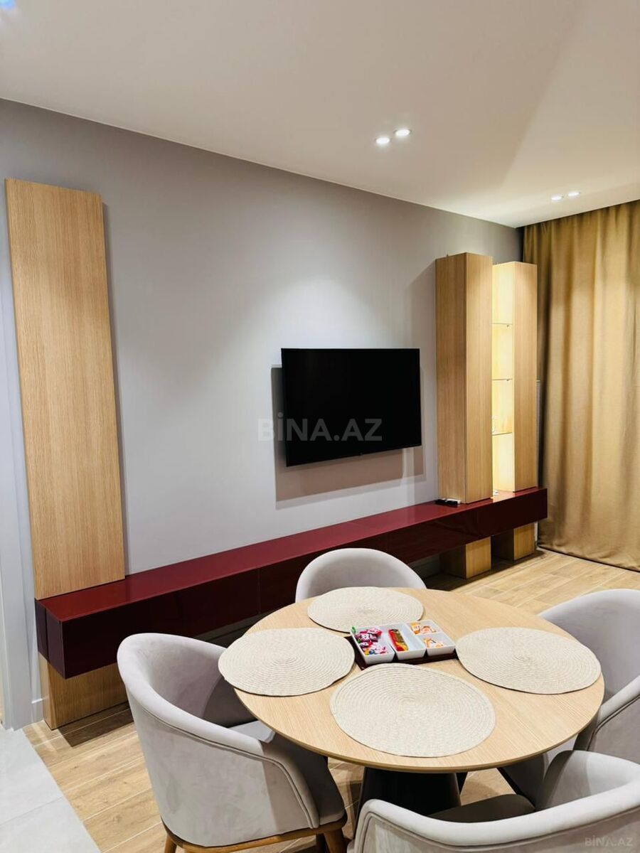 İcarəyə verilir 2 otaqlı yeni tikili 110 m², Sea Breeze q. - şəkil 3
