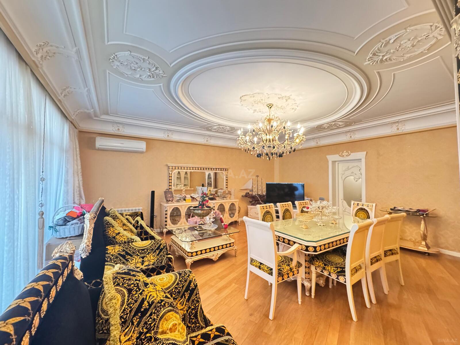 4 otaqlı yeni tikili 217 m², 28 May m. - şəkil 3