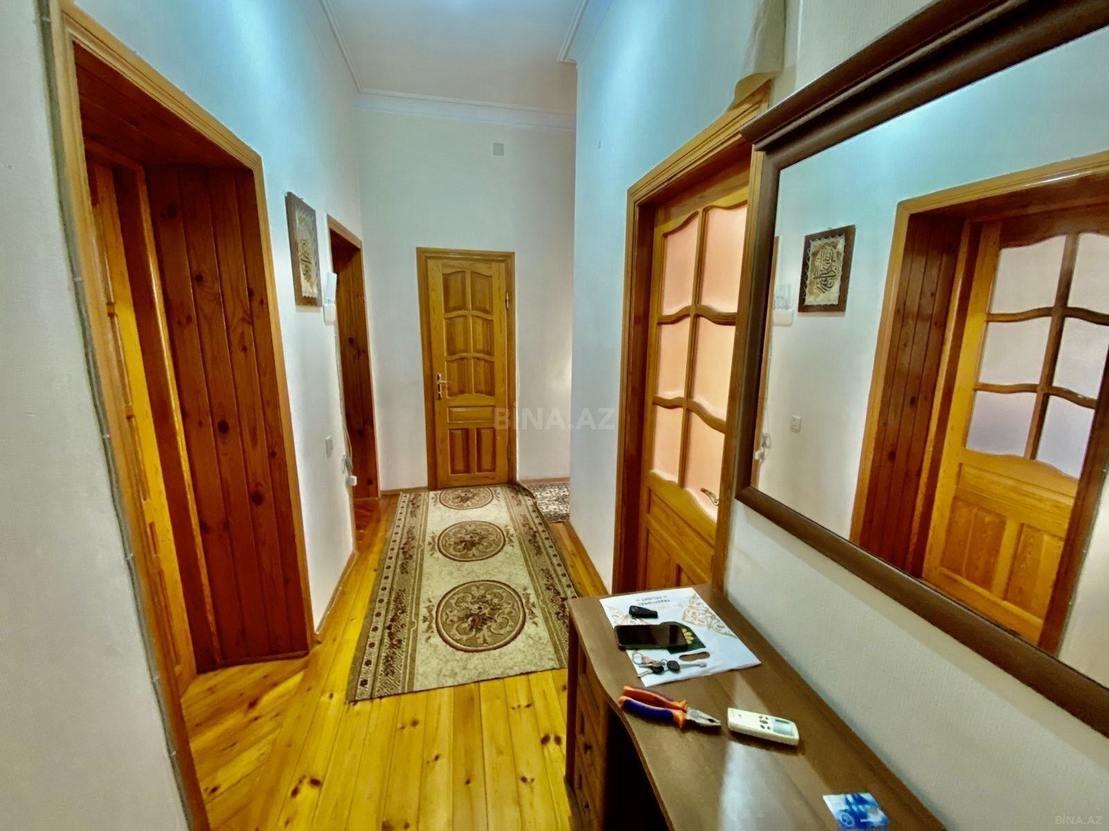 3 otaqlı köhnə tikili 72 m², Qara Qarayev m. - şəkil 3