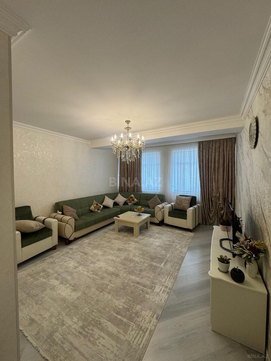 Satılır 3 otaqlı yeni tikili 89 m², Lökbatan q. - şəkil 2