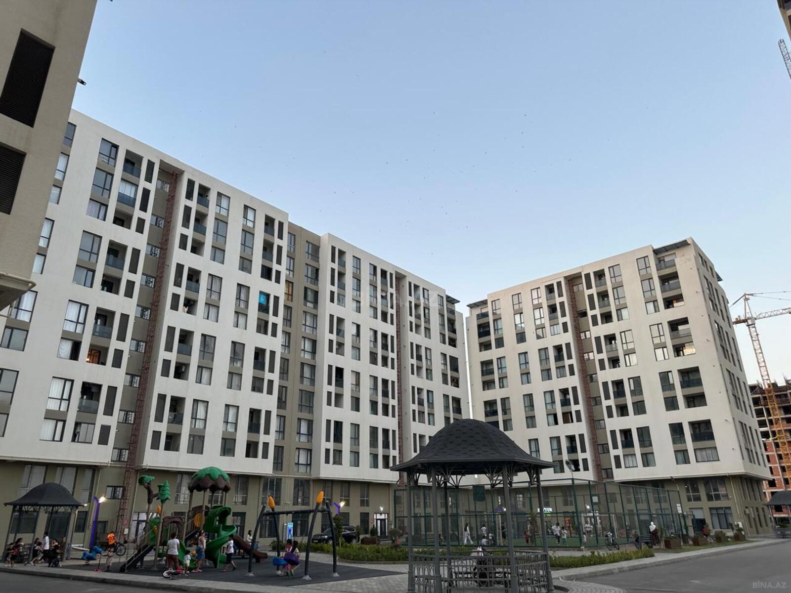 Satılır 4 otaqlı yeni tikili 110 m², Dərnəgül m.
