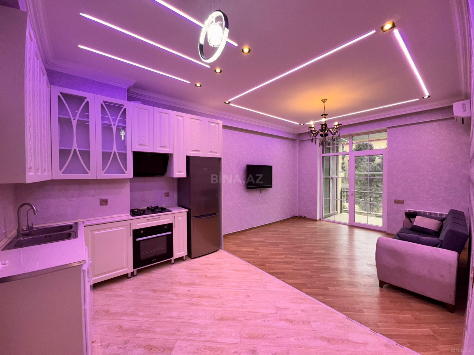 Satılır 2 otaqlı yeni tikili 55 m², Yeni Günəşli q.