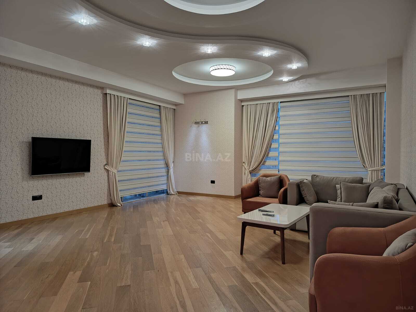 4 otaqlı yeni tikili 250 m², Elmlər Akademiyası m. - şəkil 2