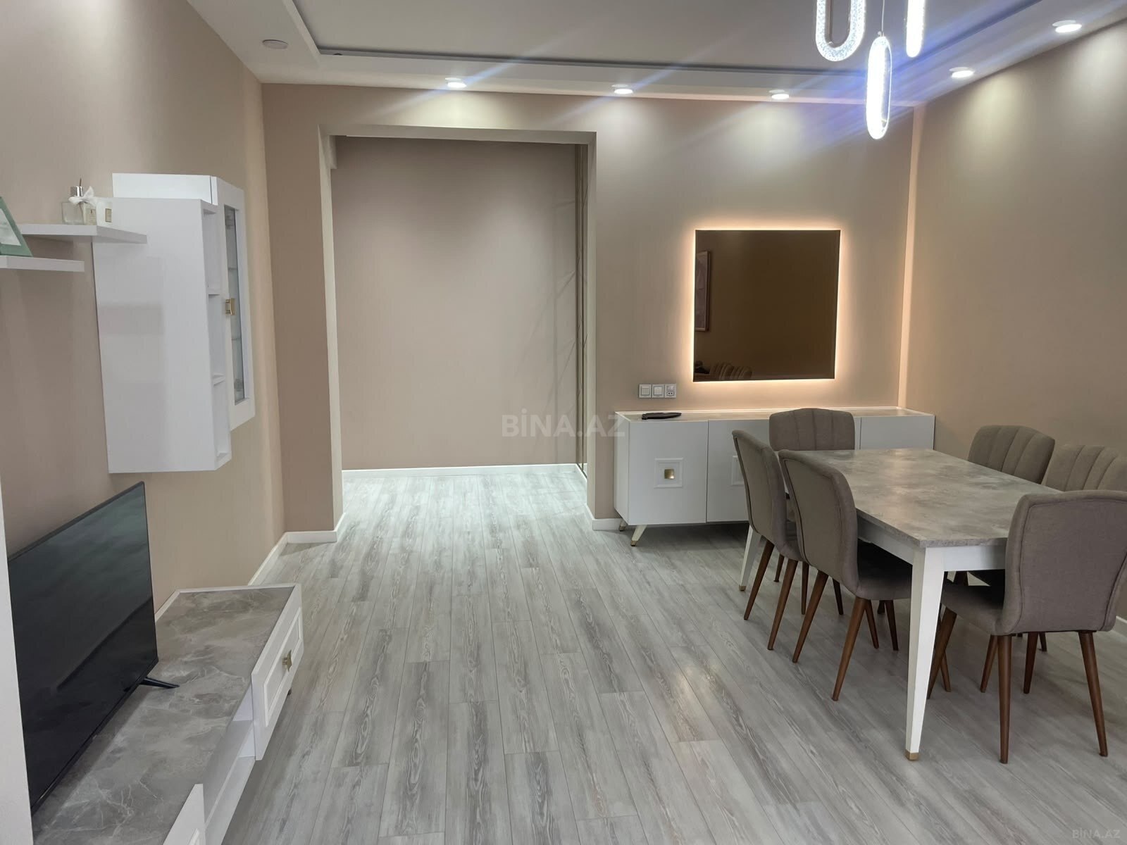 3 otaqlı yeni tikili 115 m², Şah İsmayıl Xətai m. - şəkil 2