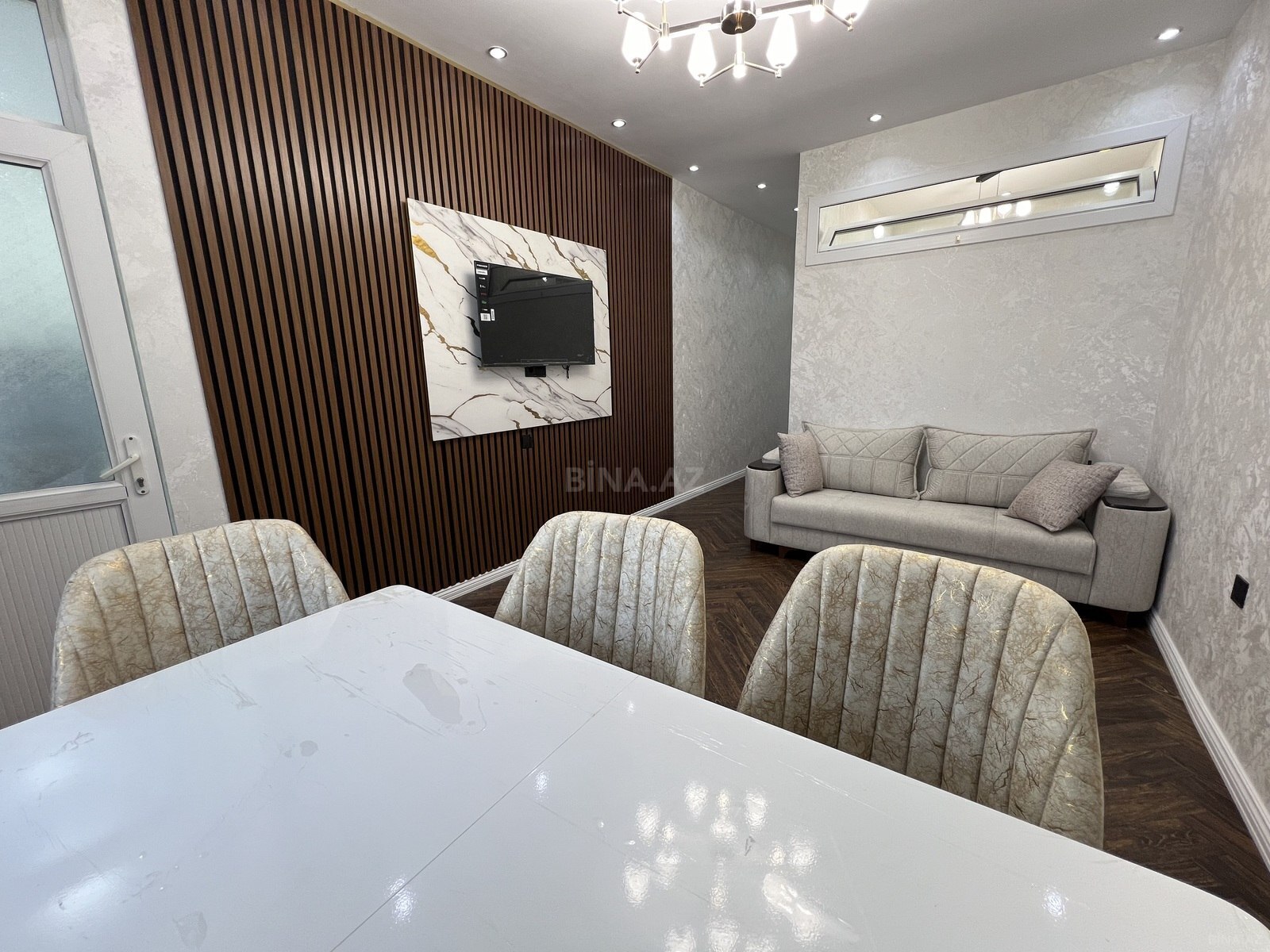 3 otaqlı yeni tikili 63 m², İnşaatçılar m. - əsas şəkil