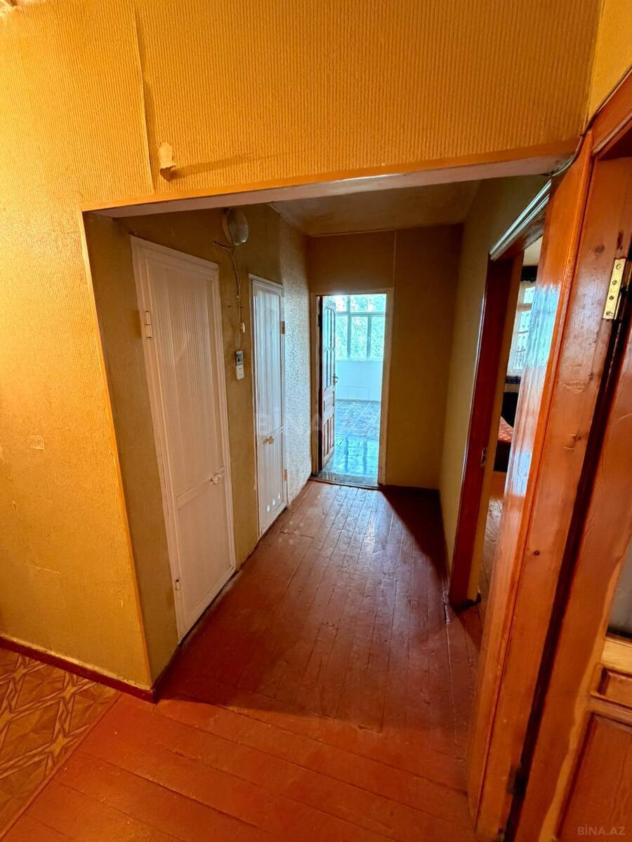 3 otaqlı köhnə tikili 80 m², Bakıxanov q. - şəkil 2