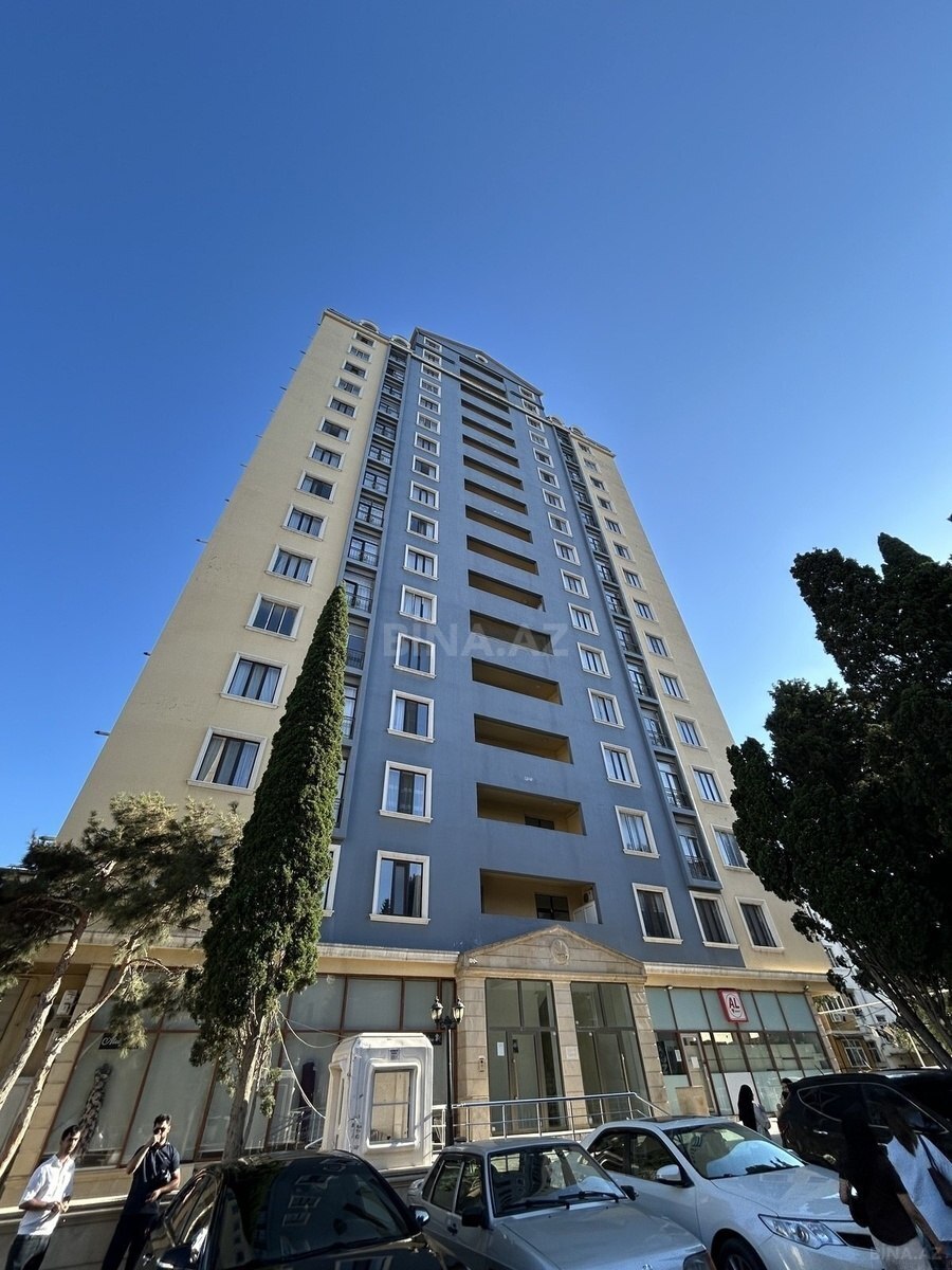 3 otaqlı yeni tikili 127 m², Memar Əcəmi m. - əsas şəkil