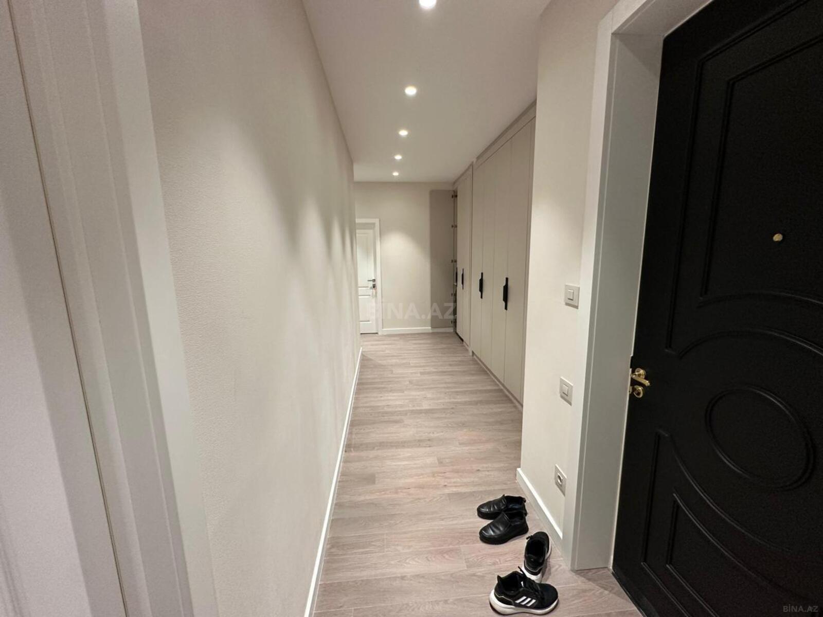 3 otaqlı yeni tikili 111 m², Ağ şəhər q. - şəkil 3