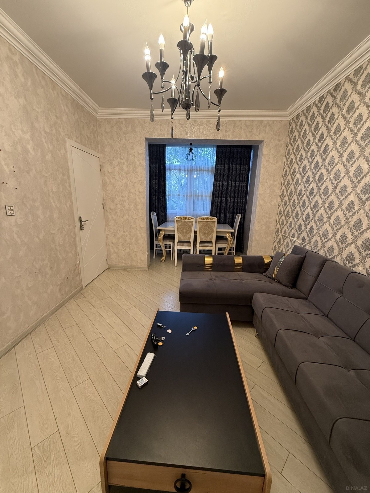 2 otaqlı köhnə tikili 50 m², Memar Əcəmi m. - şəkil 3