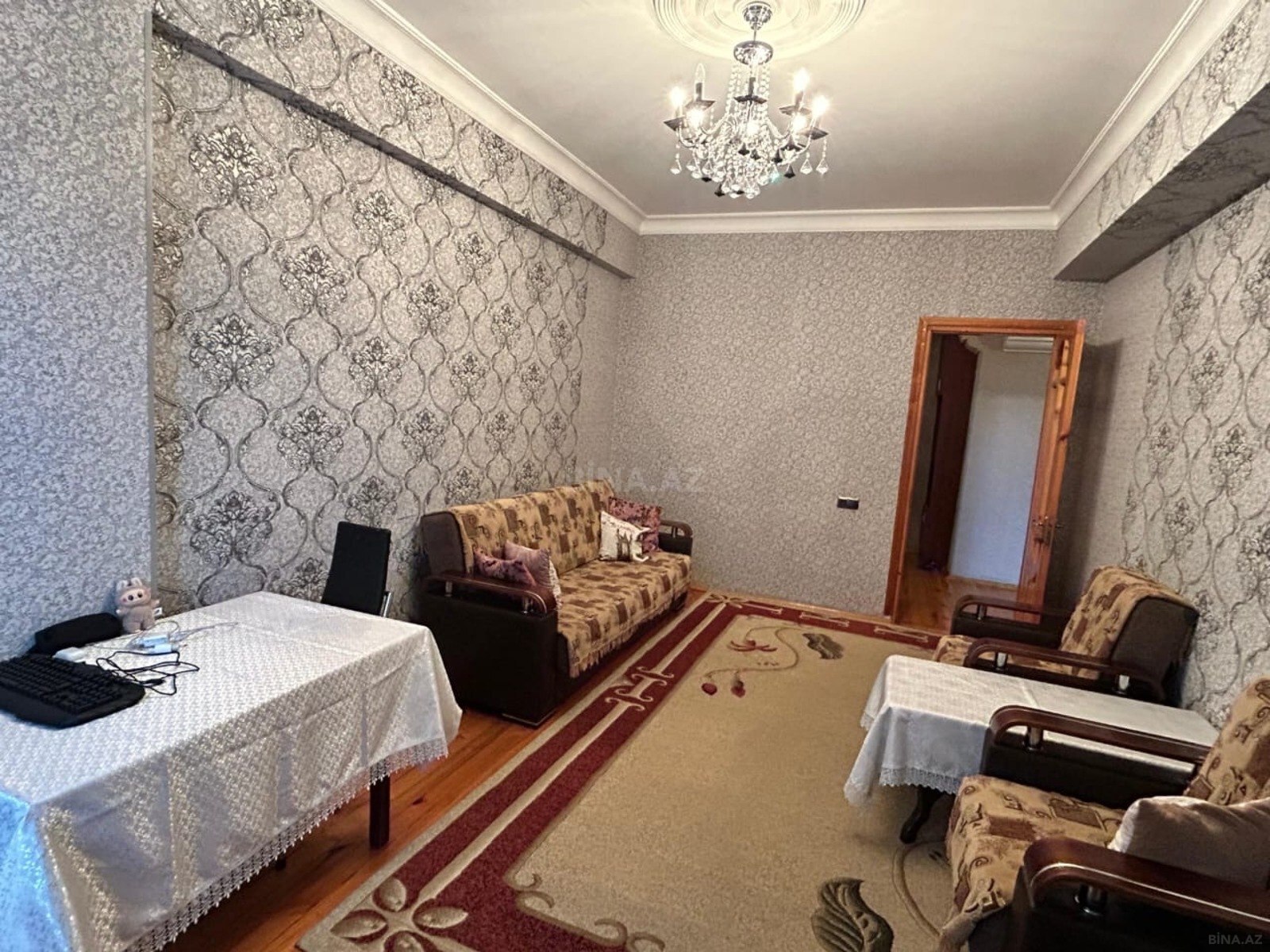 Satılır 2 otaqlı yeni tikili 80 m², 8-ci kilometr q. - şəkil 2
