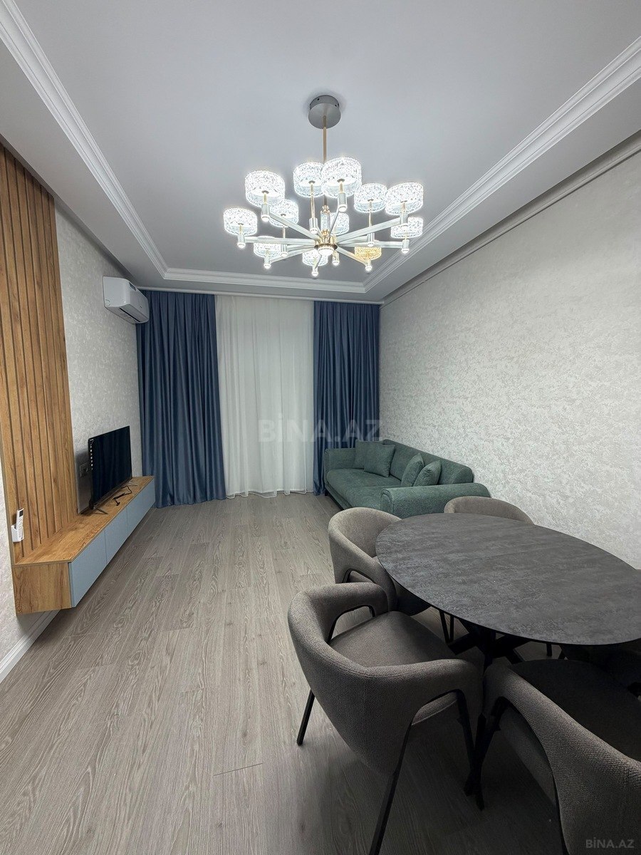 2 otaqlı yeni tikili 52 m², Əhmədli q. - şəkil 2