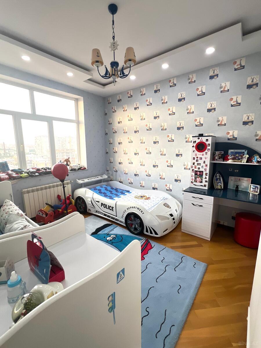3 otaqlı yeni tikili 117 m², İnşaatçılar m. - şəkil 2