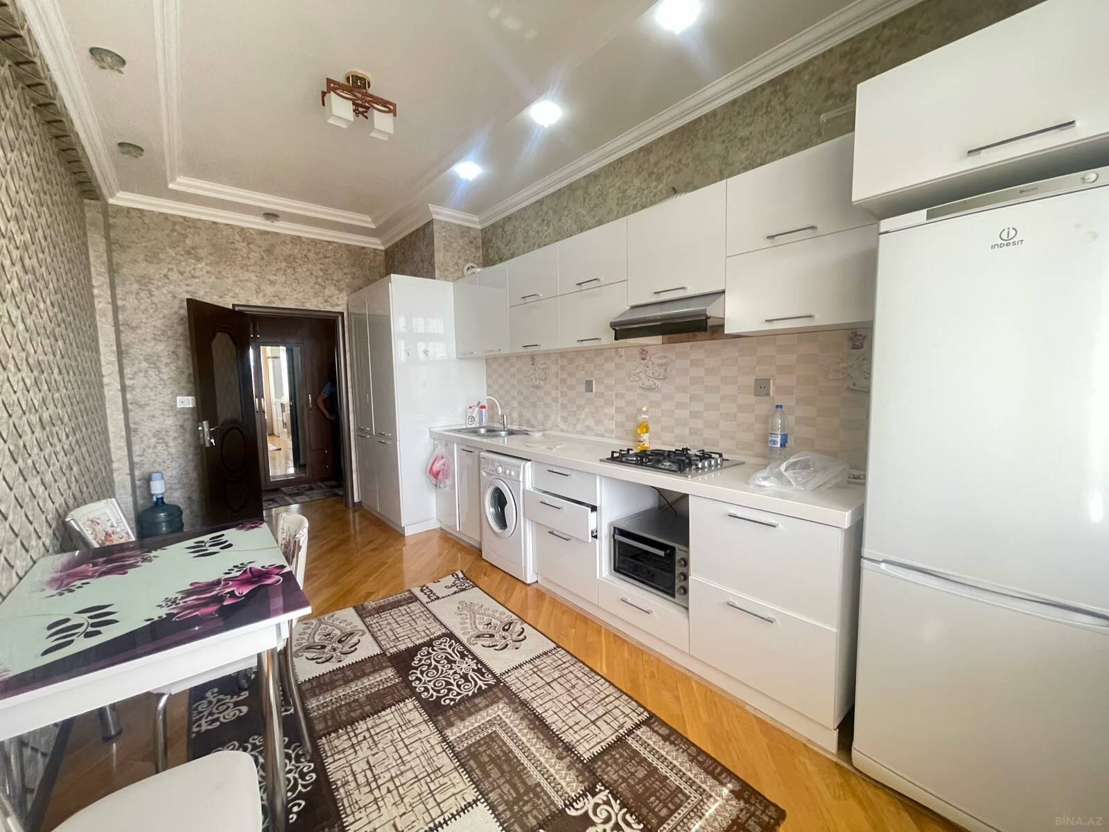 2 otaqlı yeni tikili 90 m², İnşaatçılar m. - şəkil 2