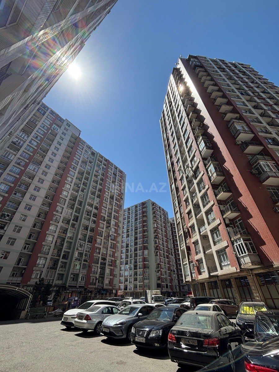 Satılır 2 otaqlı yeni tikili 90 m², Nəriman Nərimanov m.