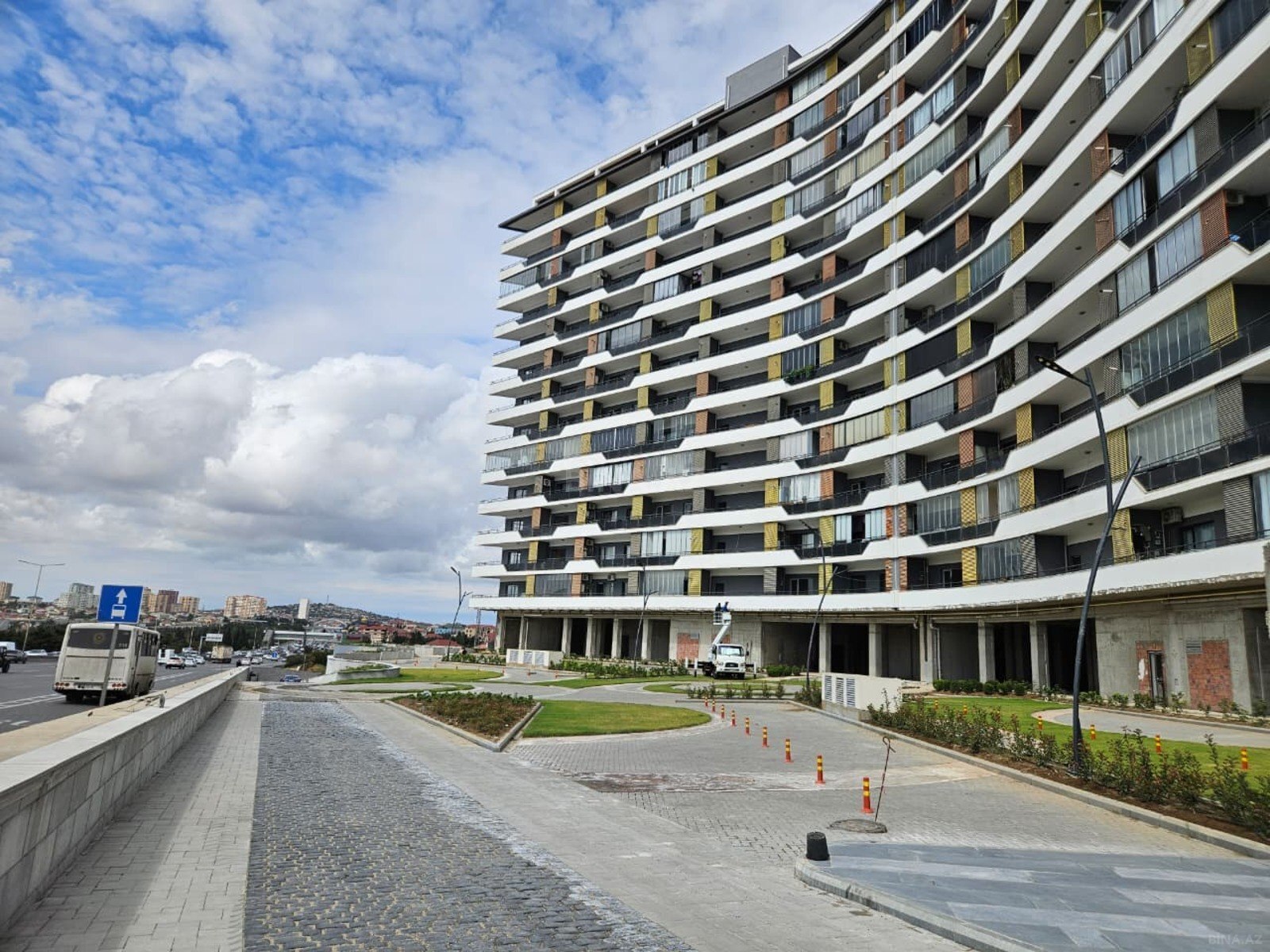 Satılır 4 otaqlı yeni tikili 164 m², Biləcəri q.