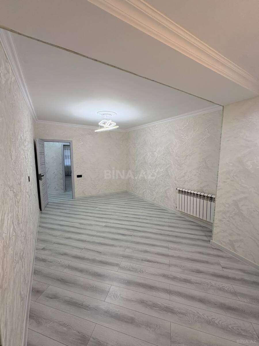2 otaqlı yeni tikili 55 m², Neftçilər m. - şəkil 2
