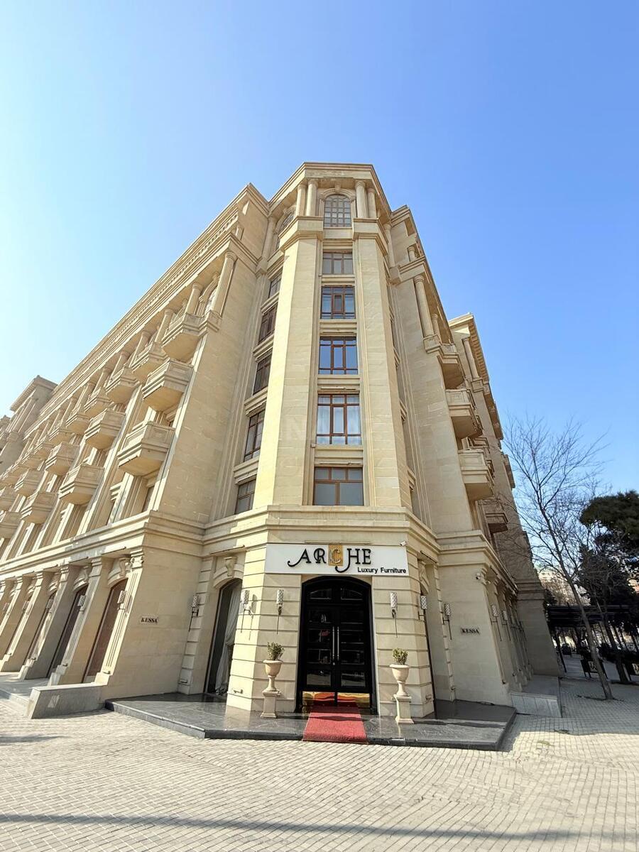 3 otaqlı yeni tikili 100 m², Nəriman Nərimanov m. - əsas şəkil