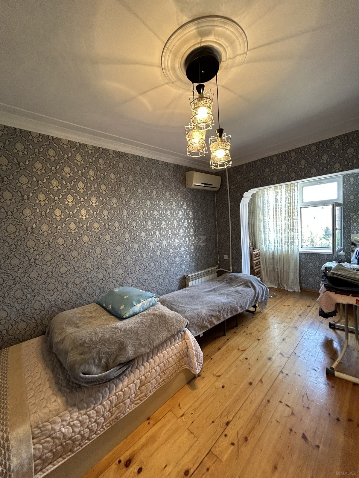 Satılır 2 otaqlı köhnə tikili 60 m², Köhnə Günəşli q. - şəkil 3