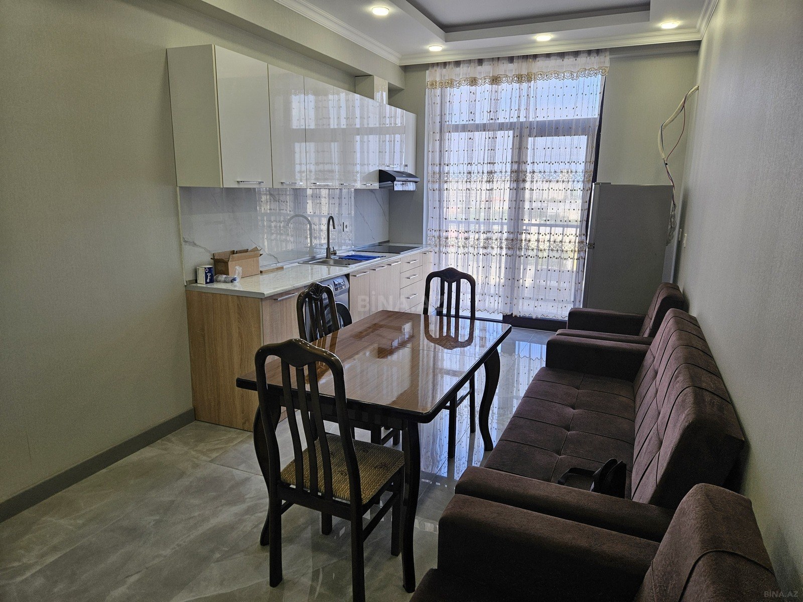 2 otaqlı yeni tikili 55 m², Dərnəgül m.