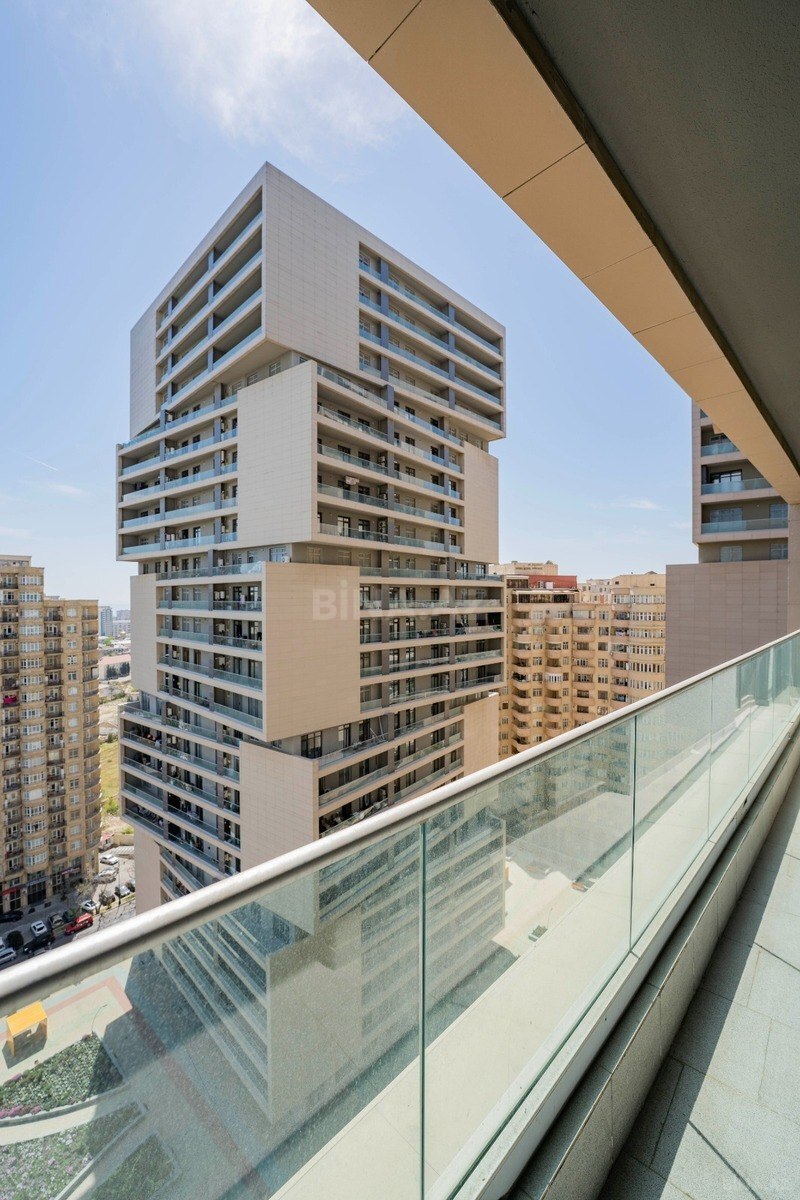 2 otaqlı yeni tikili 95 m², 8 Noyabr m. - şəkil 3
