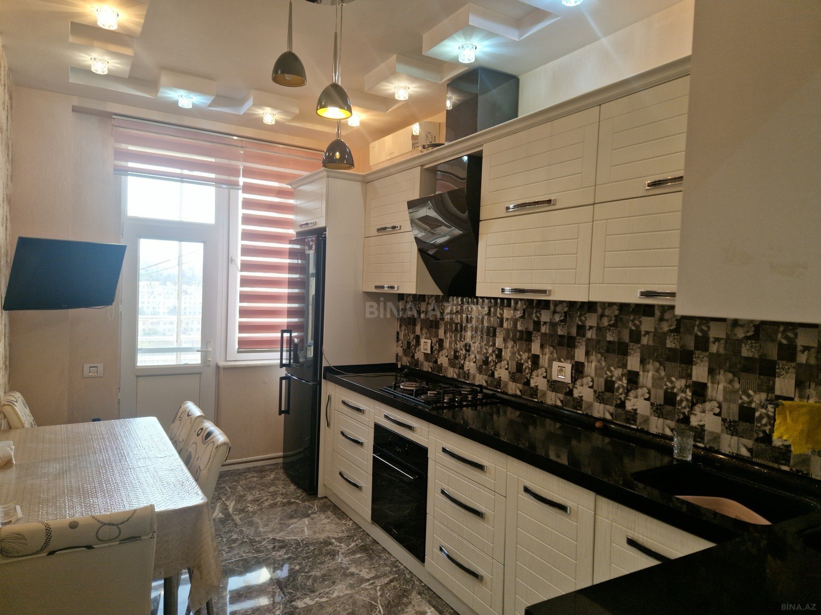 3 otaqlı yeni tikili 90 m², Memar Əcəmi m. - şəkil 3