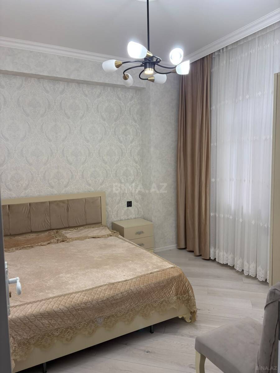 3 otaqlı yeni tikili 70 m², Nərimanov r. - şəkil 3
