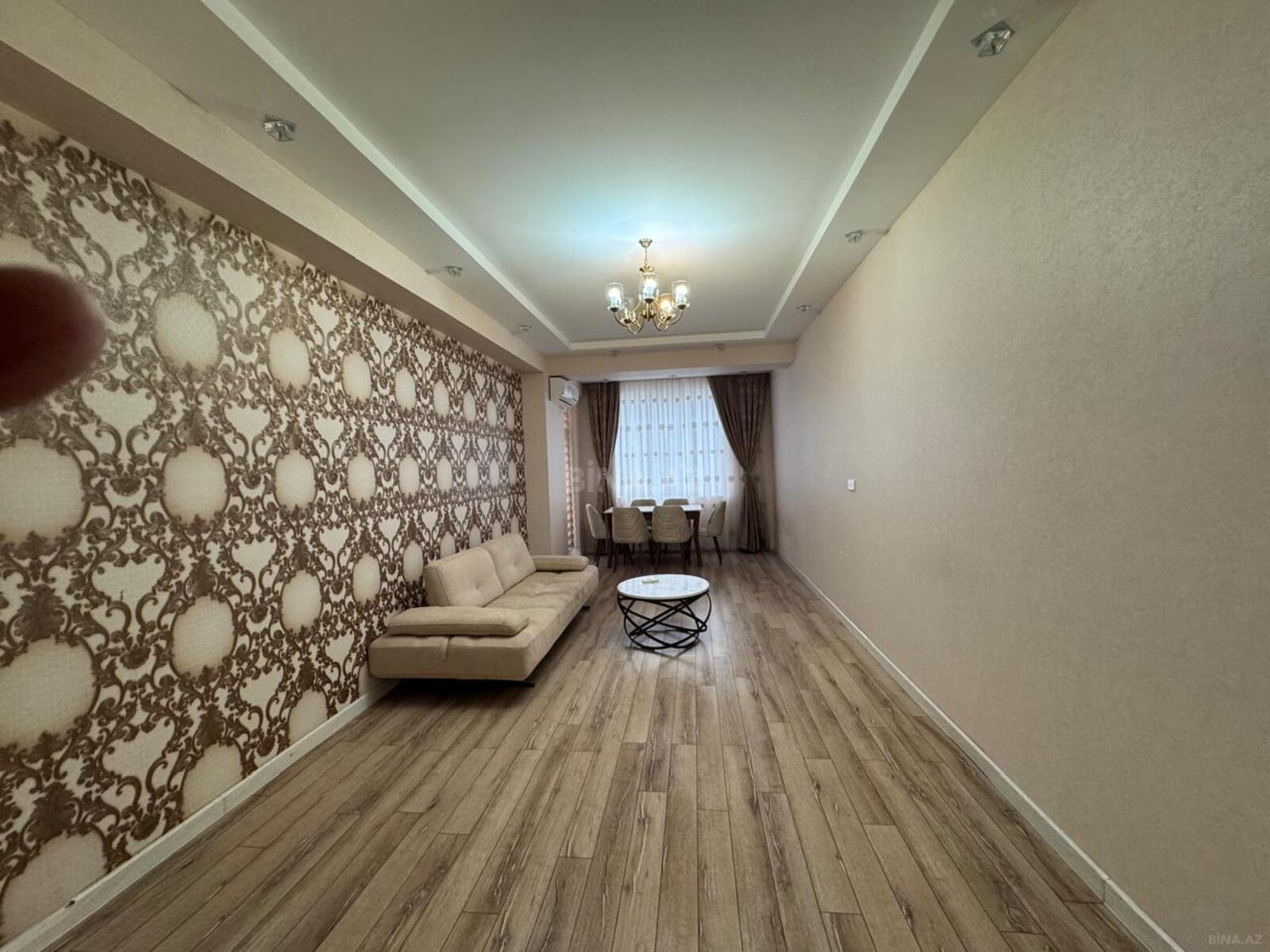 2 otaqlı yeni tikili 110 m², Elmlər Akademiyası m. - şəkil 2