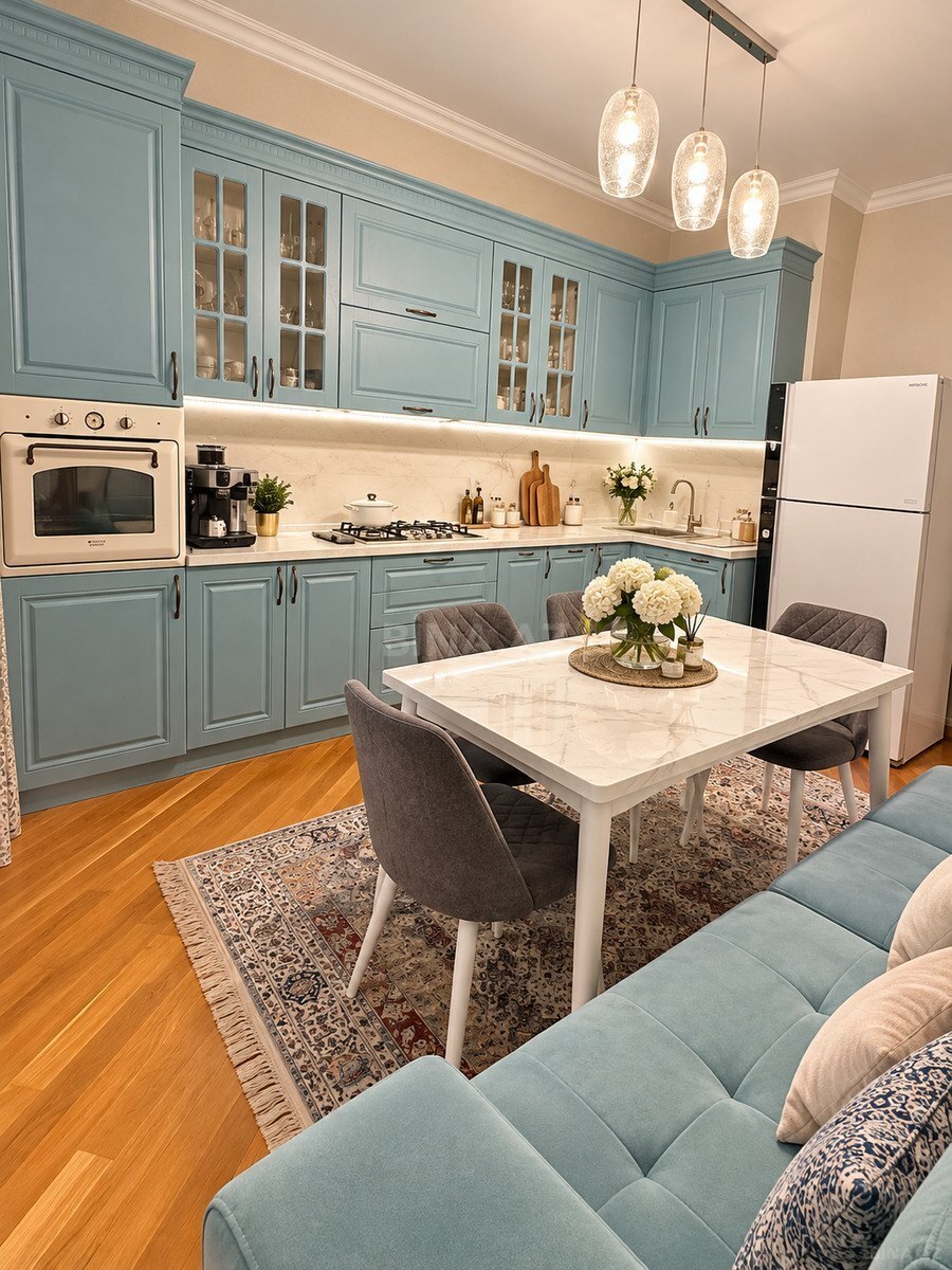 2 otaqlı yeni tikili 75 m², Memar Əcəmi m. - şəkil 2