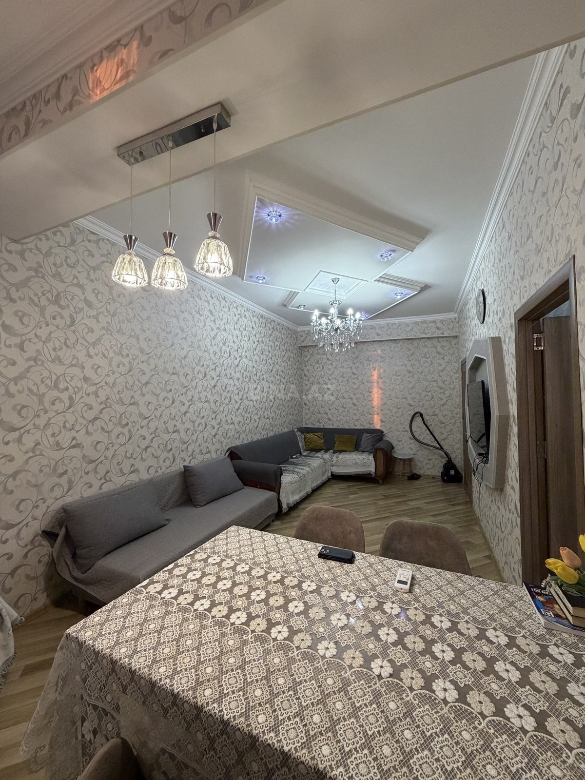 3 otaqlı yeni tikili 56 m², Həzi Aslanov m. - şəkil 2