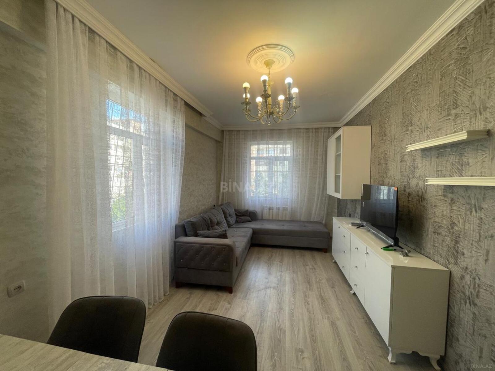 2 otaqlı köhnə tikili 60 m², Xalqlar Dostluğu m. - şəkil 2