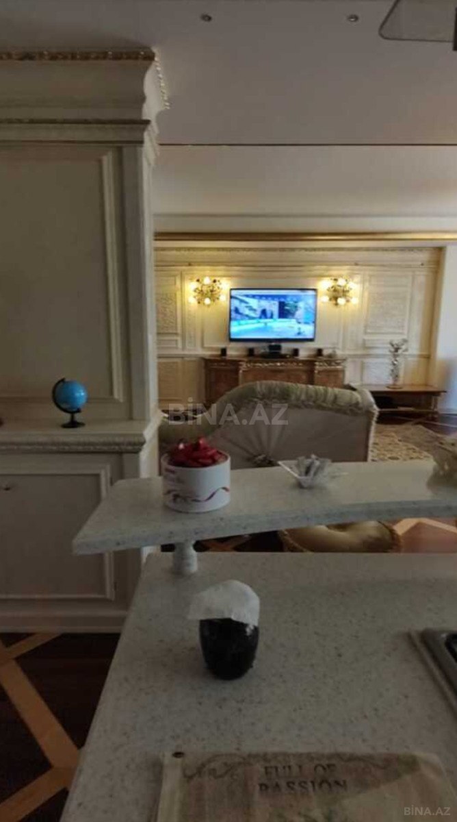 3 otaqlı yeni tikili 154 m², Nizami m. - şəkil 3