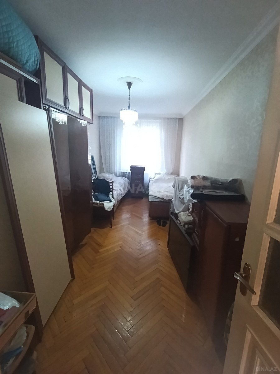 3 otaqlı köhnə tikili 75 m², İnşaatçılar m. - şəkil 2